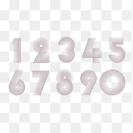 创意数字合集