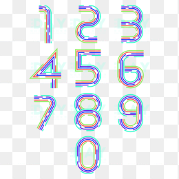 创意数字合集