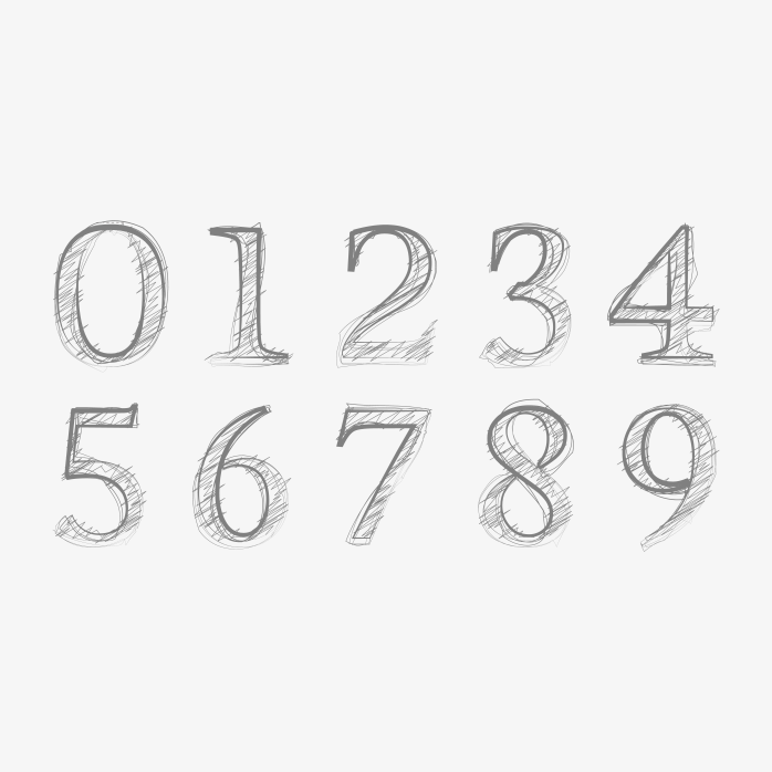手写数字