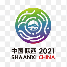 2021陕西西安全运会logo
