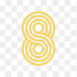 创意数字8