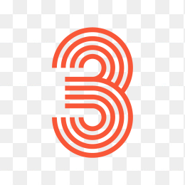 创意数字3