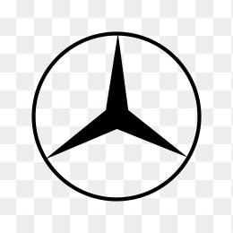 高清矢量奔驰logo
