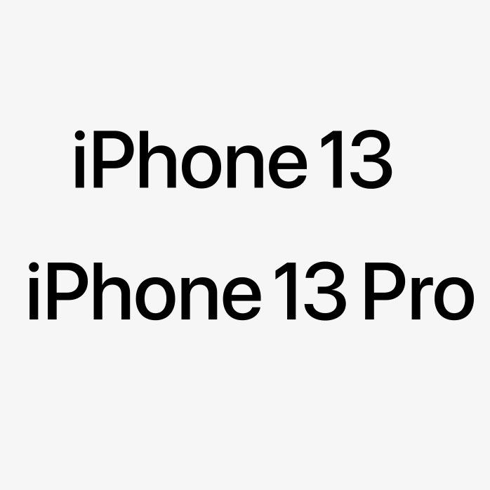 iPhone 13