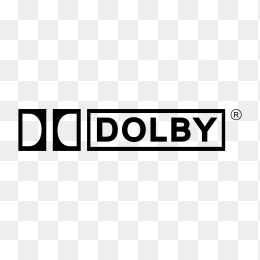 DOLBY杜比音效标志