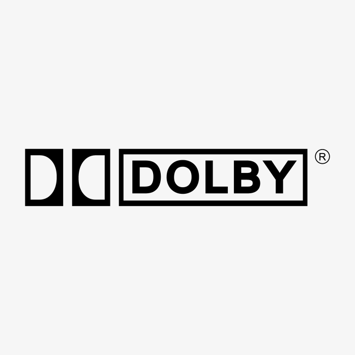 DOLBY杜比音效标志