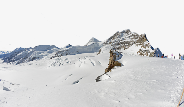 雪山