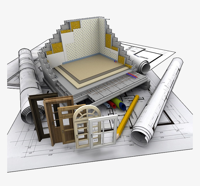 别墅设计3d渲染图