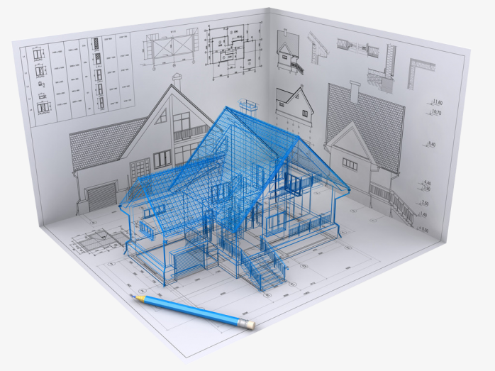 建筑设计3d渲染图