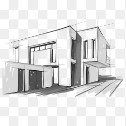 建筑设计手稿
