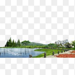 山水风景