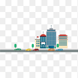 手绘城市