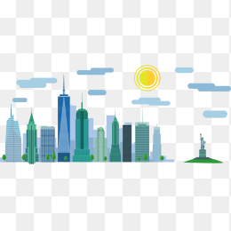 手绘城市