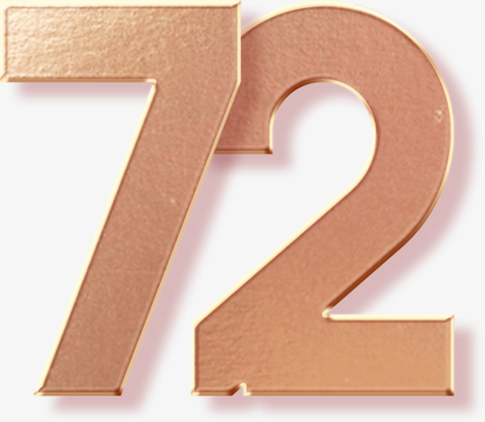 国庆72周年