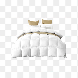 白色床被子四件套
