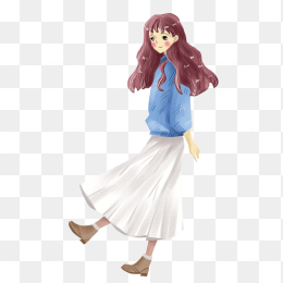 卡通女孩