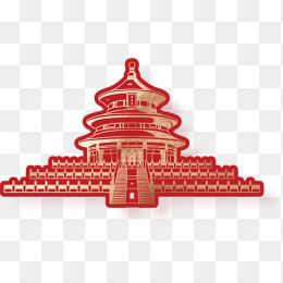 卡通天坛