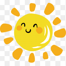 卡通太阳