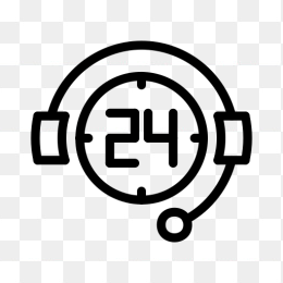 24小时客服图标