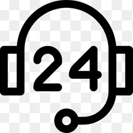 24小时客服图标
