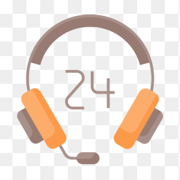 24小时客服图标