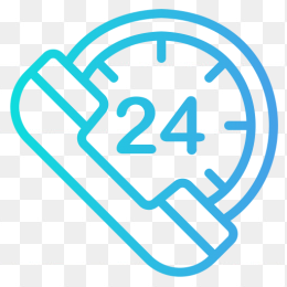 24小时客服图标