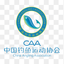 中国钓鱼运动协会logo