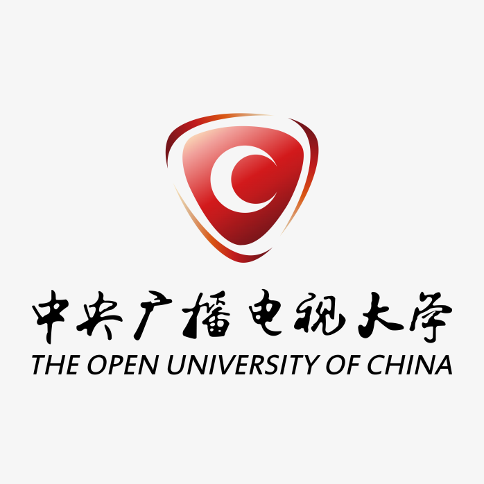 中央广播电视大学logo