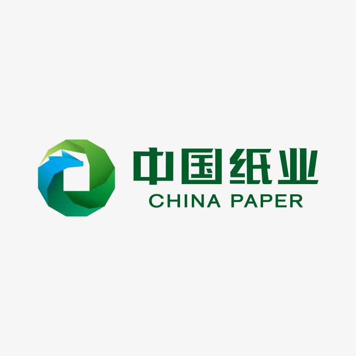 中国纸业logo