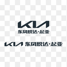 东风悦达起亚新logo