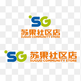 苏果社区店logo