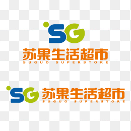 苏果生活超市logo