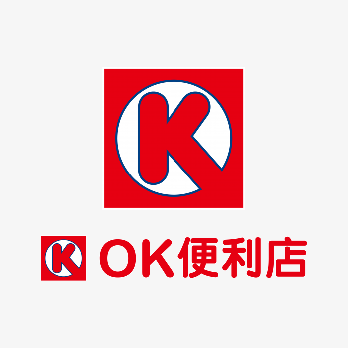 OK便利店LOGO