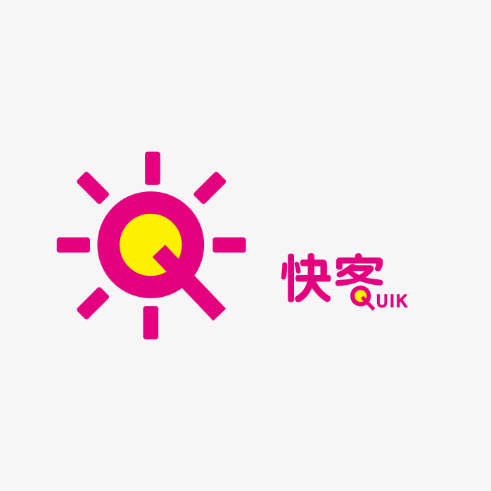 快客便利店logo