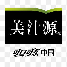 美汁源logo