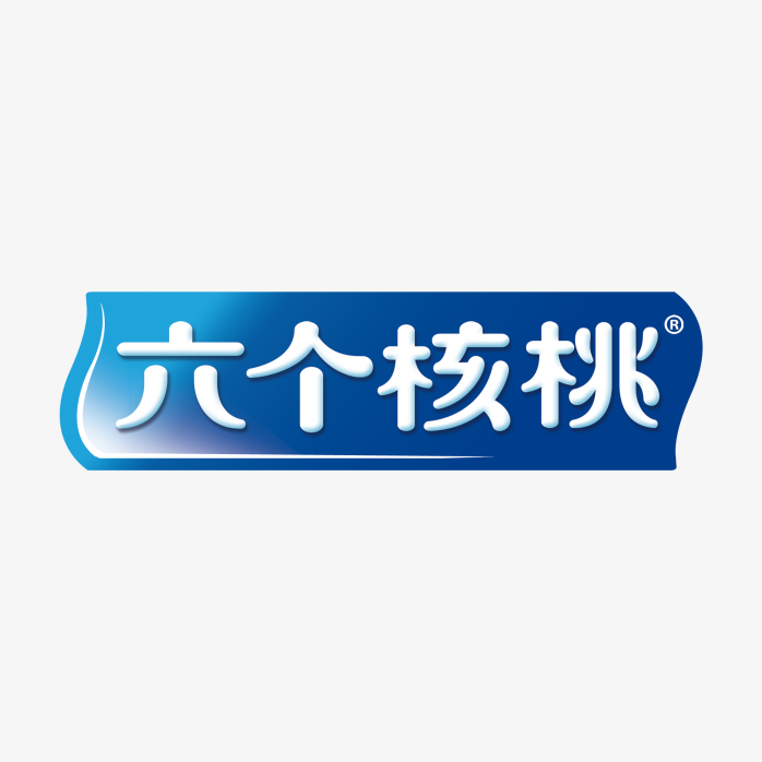 六个核桃logo