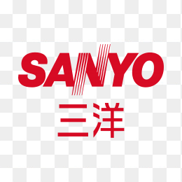 sanYO三洋logo