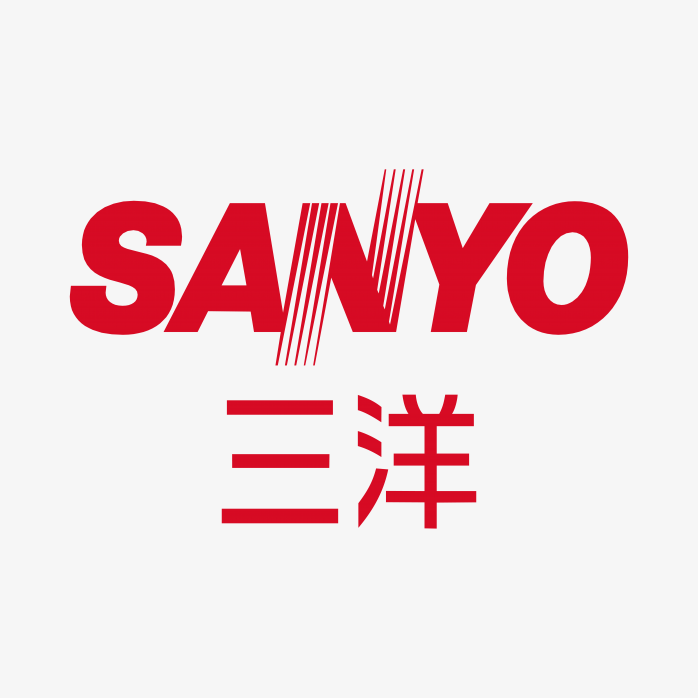 sanYO三洋logo