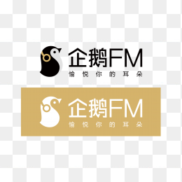 企鹅FM LOGO