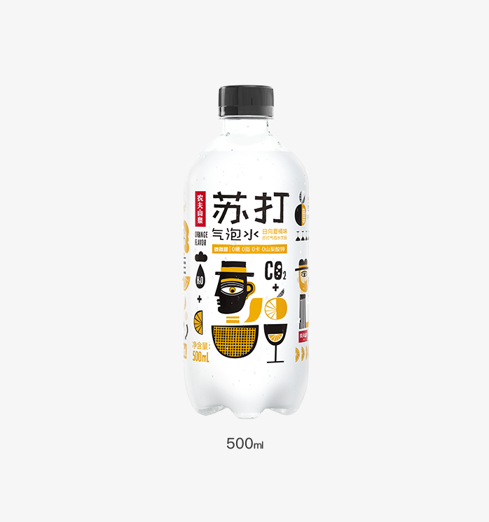 农夫山泉苏打气泡水