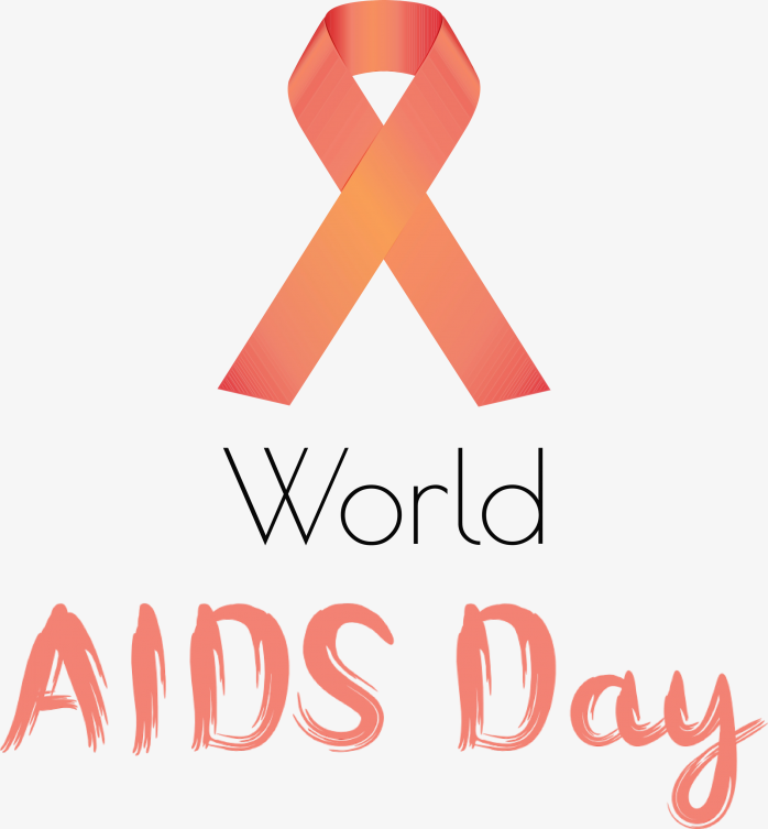世界艾滋病日标识