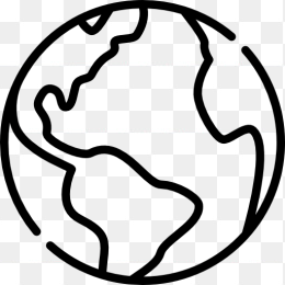 矢量地球图标