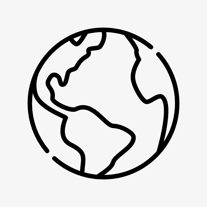 矢量地球图标