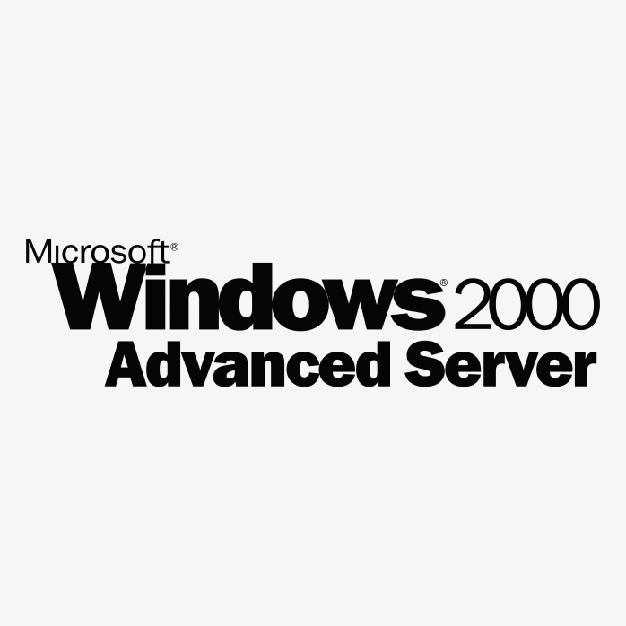 微软windows 2000系统logo