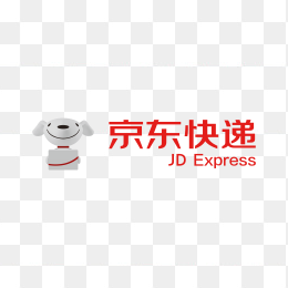 京东快递logo