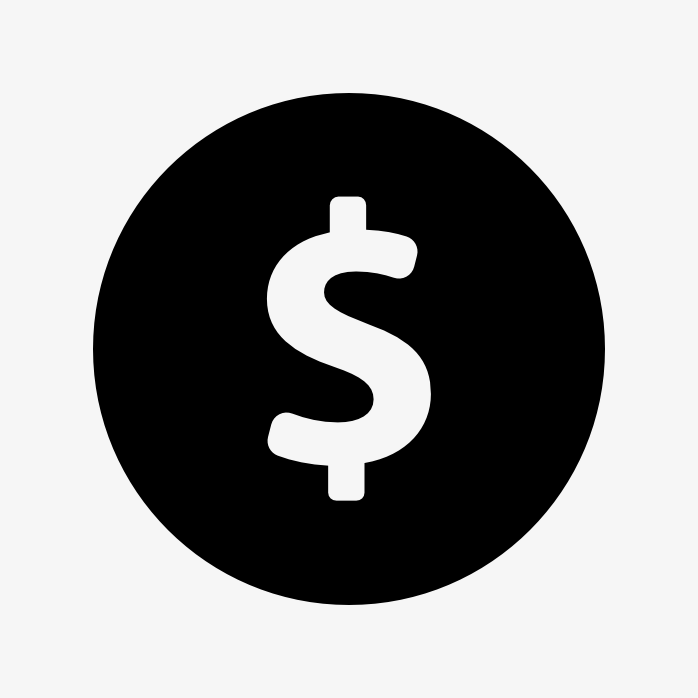 美元金币图标