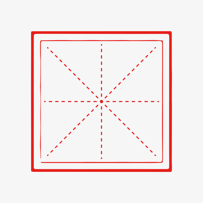 米字格