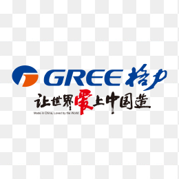 高清格力logo