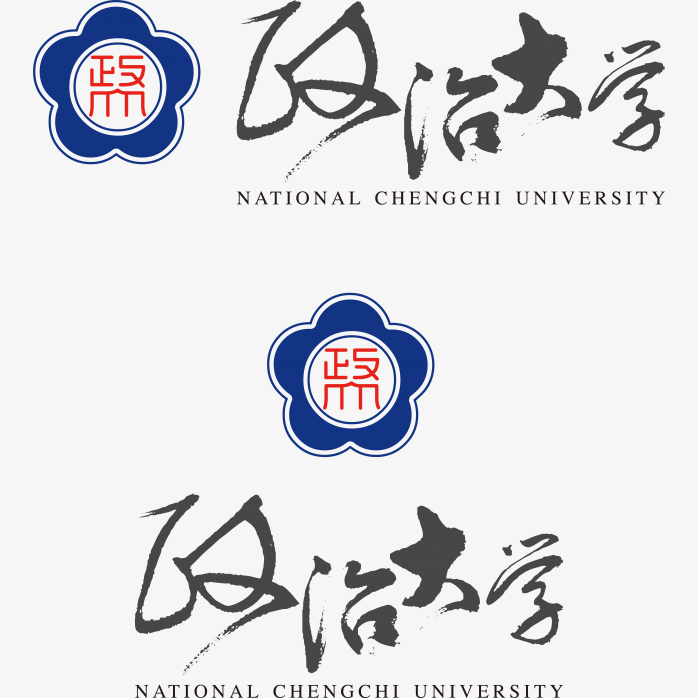 政治大学logo