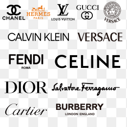 奢侈品品牌logo